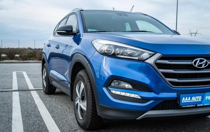 Hyundai Tucson cena 79500 przebieg: 80334, rok produkcji 2018 z Zduny małe 407